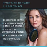 Nouvel arrivage Brosse sèche en cuivre noir Exfolier Réduire le stress Brosse à poils en cuivre Marque privée Brosse de bain pour corps féminin et masculin