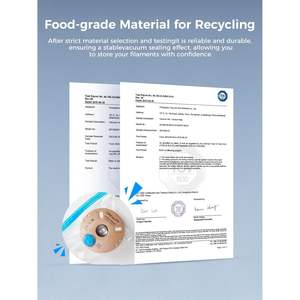 Kit de Almacenamiento al Vacío para Filamentos Creality, 10 Bolsas con Bomba Manual para Protección de Filamentos de Impresión 3D - Product Image 3