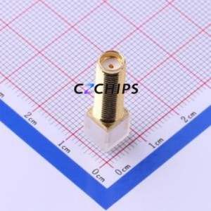 KH-<b>SMA</b>-K513-18G RF Coaxial <b>Connector</b> Through hole Component (THT) <b>Connector</b> Board-to-Board Inner Hole 1 18mm - Product Image 1
