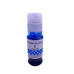 Kits de recharge d'encre à base de colorant pour bouteille 135ML 70ML GI41 compatibles pour <span class=keywords><strong>Canon</strong></span> <span class=keywords><strong>Ecotank</strong></span> G2460 G3420 encre d'impression pour imprimante à jet d'encre 4 couleurs - Product Image 4