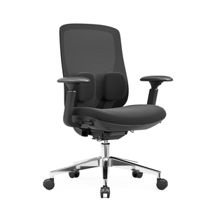 Silla de Oficina Ergonómica de Alta Calidad y Confortable con Reposabrazos 3D y Diseño Moderno, Sillas de Oficina de Malla de Nailon 3D - Product Image 4