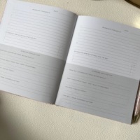 Carnet de planification hebdomadaire en lin personnalisé, couverture rigide, journal de prière, agenda personnalisé pour femmes, journal de foi, cadeau chrétien
