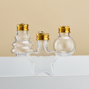 Nhựa <span class=keywords><strong>Mini</strong></span> bức ảnh chai sao bóng <span class=keywords><strong>Shape</strong></span> 50ml 2 ounce trang trí chai <span class=keywords><strong>mini</strong></span> bức ảnh chai - Product Image 1