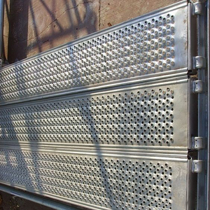 Giàn Giáo Rộng <span class=keywords><strong>320</strong></span>-190Mm Mạ Kẽm Nhúng Nhiệt Kiểu Châu Âu Móc Ván Thép Mạ Kẽm Cho O-ledger-u-ledger - Product Image 5