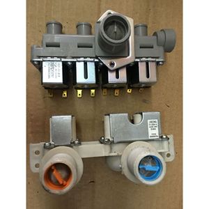 Válvula Solenoide de Entrada para Lavadora FCF-22-B12 0024000338A 0034000076A, Pieza de Repuesto - Product Image 1