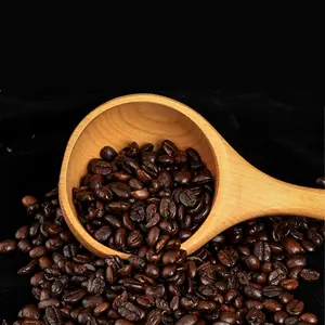 프리미엄 아라비카 로부스타 블렌드 에스프레소 이탈리안 로스트 통째로 커피 버블 티 숍용 커피 빈 라떼 아메리칸 재료