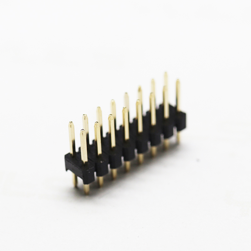 2,54 мм контактный разъем Dual Row прямой