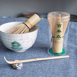 Customized Logo Japanese Matcha Whisk Green <b>Tea</b> Natural Bamboo <b>Tea</b> Whisk - Product Image 4