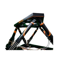 Simulation multi-angle dynamique sur mesure 4000KG charge utile plateforme de mouvement 6dof