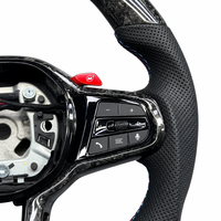Volant en cuir personnalisé, accessoires intérieurs de voiture pour BMW X5 X6 E70 F15 G05 G80 G81 G82 G83 G30 X3 G01