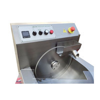 Nouvelle machine à tempérer le chocolat chaud entièrement automatique en acier inoxydable de qualité commerciale, à poser sur table, haute productivité, pour usage domestique