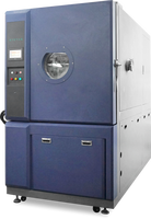 Kamar uji iklim Lab yang dapat diprogram Xenon/ozon/UV ruang penuaan ruang semprot garam peralatan lingkungan Haida
