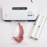 Sacs sous vide 17x25cm sans BPA, approuvés par la FDA, en matériau importé, résistants aux déchirures, conception facile à déchirer pour usage domestique et commercial
