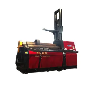 for iron steel plate roll bending machine pipe Roller Bender
