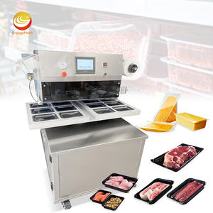<span class=keywords><strong>Machine</strong></span> d'emballage <span class=keywords><strong>sous</strong></span> atmosphère modifiée (SMM) ORME pour barquettes alimentaires et tortillas, idéale pour les boulangeries - Product Image 1