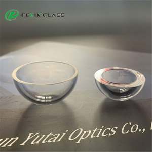 FELIX AR และเลนส์โดมแก้วทรงกลมเคลือบแข็ง K9 Fused Silica Sapphire ขนาด 120 140 มม. สำหรับตัวเรือนกล้องวงจรปิด - Product Image 5