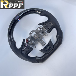 Volant en fibre de carbone RPPF, prix direct usine, en promotion, pour Renault Mégane / Scénic - Product Image 3