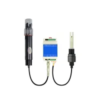 Bgt CE RS485 4-20mA 0-5V 2 en 1 Électrode d'analyse de la qualité de l'eau Traitement de l'eau Sonde de pH TDS Ec 5m de fil