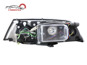 CARMATES Vente Chaude Phare Assemblage LED DRL Avant Lampes Clignotant Phare Pour <span class=keywords><strong>Skoda</strong></span> <span class=keywords><strong>Octavia</strong></span> 2005 2006 2007 <span class=keywords><strong>2008</strong></span> 2009 - Product Image 6