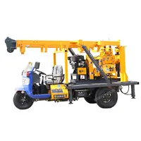 High Efficiency Tractor Mounted Water Well Drilling Rig Machine