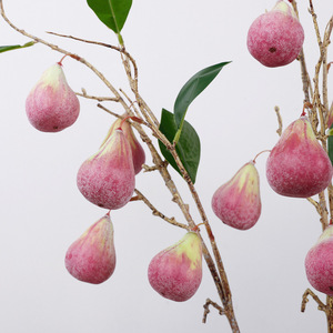 Árbol de Ficus Artificial Realista en Maceta, Planta de Frutas Biónicas Simuladas <span class=keywords><strong>para</strong></span> Decoración de Interiores, Hogar u Oficina, Estilo Nórdico, Gran Planta Verde - Product Image 1