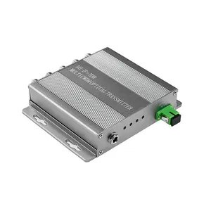 AGC Mini fttb 4sat-if + 1terr kỹ thuật số sợi quang Receiver với DVB-S2 và CATV vệ tinh đầu ra - Product Image 2