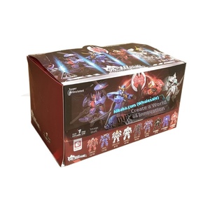 Blocs de construction 900001 Série 1 Hero Assemble Blind Box Modèle Shou Ancestor Effect Figurine masculine Mecha Robots en plastique ABS - Product Image 5