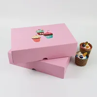 Emballage écologique pour gâteaux, mochi, beignets et churros, style durable