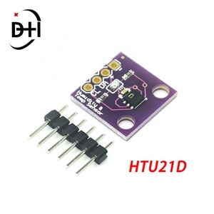 GY-213V-HTU21D IIC I2C อุณหภูมิความชื้นเซนเซอร์โมดูลเปลี่ยน SHT21 SI7021 HDC1080 โมดูล - Product Image 2