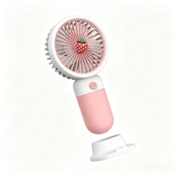 Ventilateur portable mini USB rechargeable, directement de l'usine, pour le camping, les voyages en camping-car et les trajets routiers, à prix avantageux