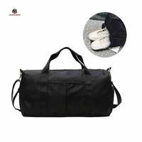 Sacs de Fitness et de gymnastique pour l'entraînement, sac de séparation sec et humide, sac de voyage pour l'extérieur