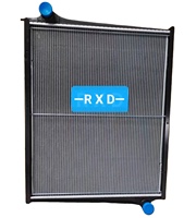 Radiateur de camion haute qualité OEM 1439504 64068A pour SCANIA SÉRIE 4 P94, camion lourd, dimensions du cœur 860*708*42MM