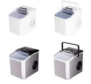 Machine à glaçons instantanée portable de comptoir, glaçons en forme de balle pour usage domestique et commercial - Product Image 6