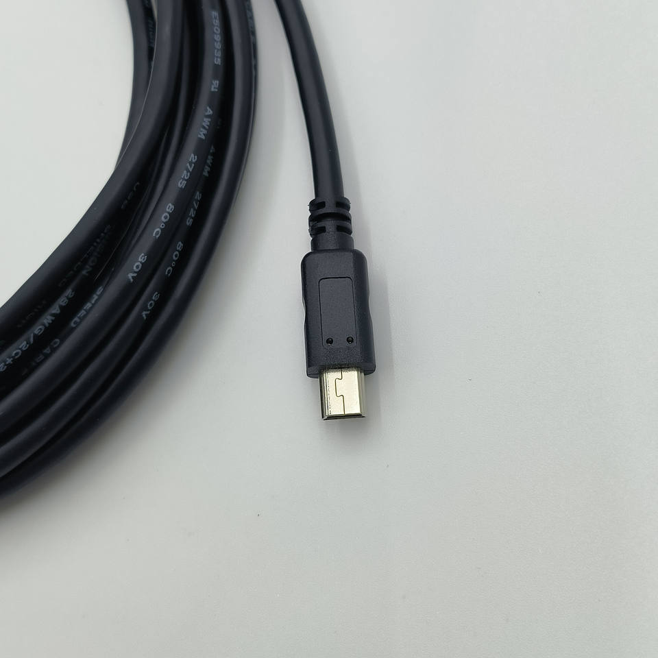 COMTON Standard PVC data cable,Gold Plated 0.3m 2m 5m USB 2.0 Mini-B ...