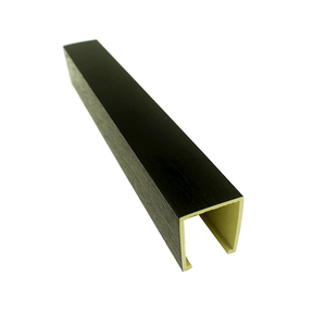 Z445 <span class=keywords><strong>plafond</strong></span> carré en aluminium de style moderne nouveau Design écologique bois plastique Composite étanche ignifuge et antistatique - Product Image 3