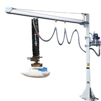 Manutention de matériaux Poussoir à vide Exportateur 50Kg Sac Machine de levage Tube à vide Serrage Manipulateur Poussoir pneumatique