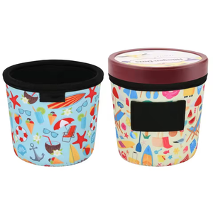 Bolsa <span class=keywords><strong>de</strong></span> Neopreno Versátil para Helados - Ideal para Fiestas, Senderismo y Uso Diario - Product Image 1