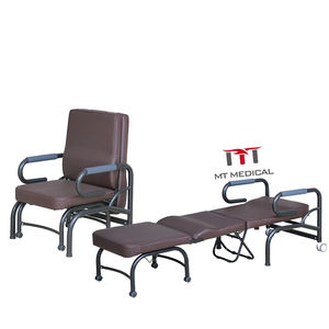 Chaise d'accompagnement médicale Hochey Chaise d'<span class=keywords><strong>escorte</strong></span> d'hôpital médical Chaise d'accompagnateur inclinable - Product Image 3