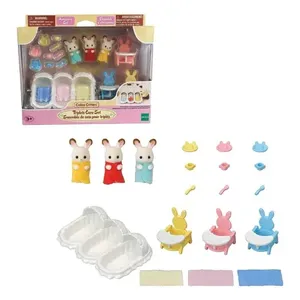 Bambola Ternurin 8.5 cm Calico con accessori morbido cartone animato di moda Set per ragazze taglia 30 cm - Product Image 3