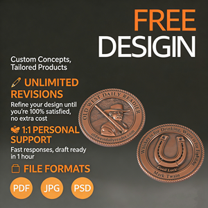 3D Relief American Northwest <strong>Bronze</strong> Metal Challenge Coin - Event Collectible <strong>Gift</strong> - Northwest Cultural Commemorative Coin - Product Image 1
