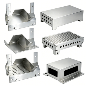 Custom Sheet <b>Metal</b> Enclosure Housing Electronic Equipment <b>Box</b> Instrument Casing OEM ODM Sheet <b>Metal</b> Fabrication - Product Image 5