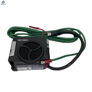Ventilateur éliminateur d'électricité statique haute fréquence KEYENCE SJ-L005F avec alarme d'équilibrage ionique pour la fabrication de précision SJ-L005F - Product Image 1