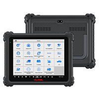 Autel MaxiCOM Ultra Lite S 40 + Service ECU alat pemindai diagnostik otomotif, pemindai cerdas mesin mobil Obd Ii