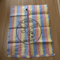 Sacs en PP tissés vides avec poignées pour le shopping, destinés au Congo, à la Gambie et à la Mauritanie