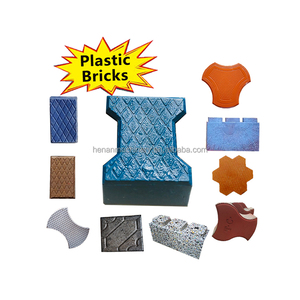 Máquina para Reciclar Plástico, Molde para Adoquines, Maquinaria para Fabricar Ladrillos de Plástico Reciclado en Venta - Product Image 1