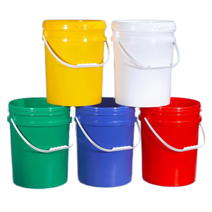 ถังพลาสติกทรงสี่เหลี่ยมขนาด20ลิตรปากกว้างแบบหนาเกรดใช้กับอาหารสั่งตรงจากโรงงาน - Product Image 2