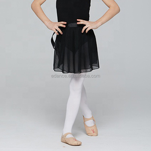 Детская шифоновая юбка для балетных танцев - Product Image 6