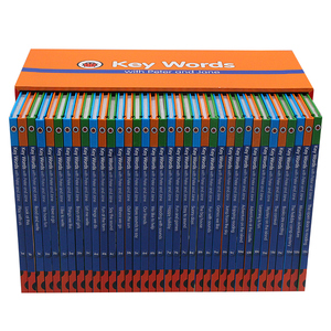 36 piezas/juego <span class=keywords><strong>de</strong></span> libros Ladybird Key Words con Peter Jane, libros ilustrados para aprender inglés - Product Image 5