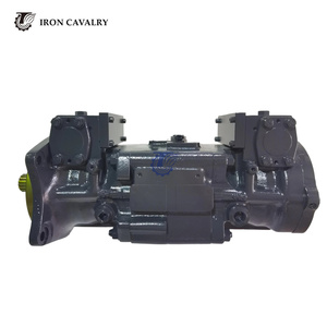 Pompe hydraulique de direction pour excavatrice IRON CAVALRY WA800-3 WA900-3 WD900-3 708-45-10104 708-45-11104 CE ISO - Product Image 1