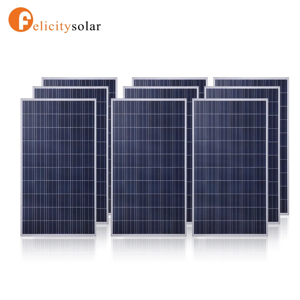 Painéis solares polycrystalline, 25 anos de garantia, 300w, 300watts, painel solar pv módulos